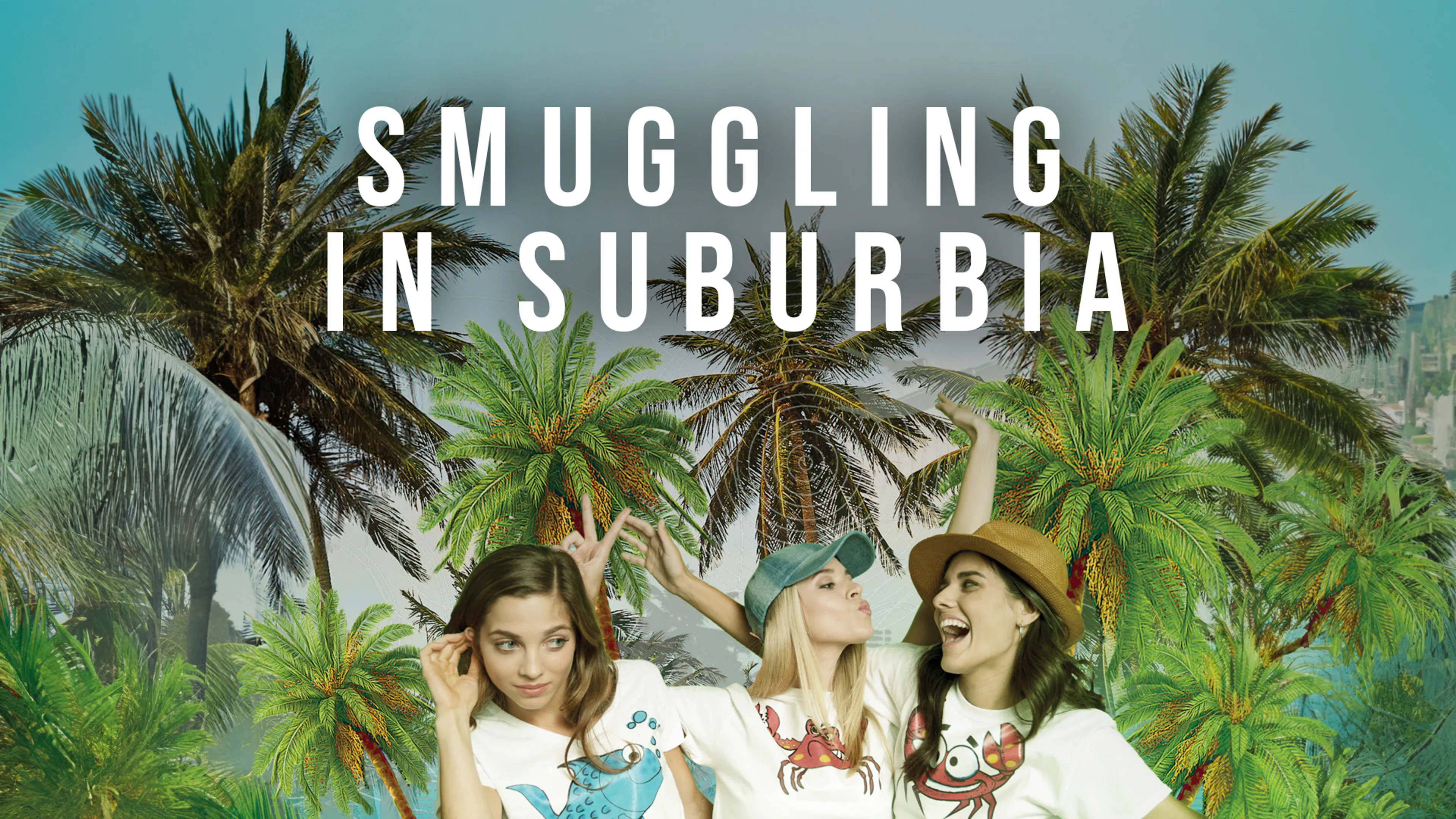 Smuggling in Suburbia poster